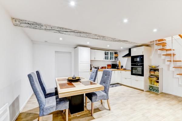 Saint-Martin-du-Var (06670) Maison de village rénovée avec charme – 3 chambres et grand séjour à Saint-Martin-du-Var