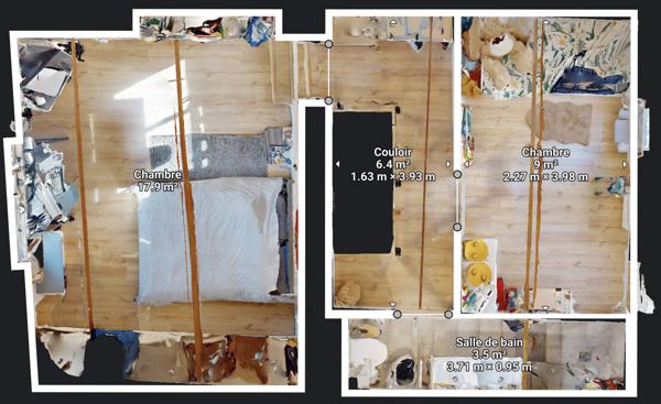 Saint-Martin-du-Var (06670) Maison de village rénovée avec charme – 3 chambres et grand séjour à Saint-Martin-du-Var