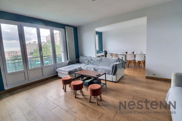Appartement 6 pièces à vendre au dernier étage - IDEAL COLOCATION