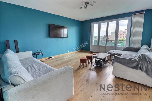 Appartement 6 pièces à vendre au dernier étage - IDEAL COLOCATION