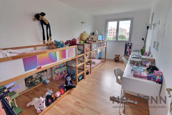 Appartement 6 pièces à vendre au dernier étage - IDEAL COLOCATION