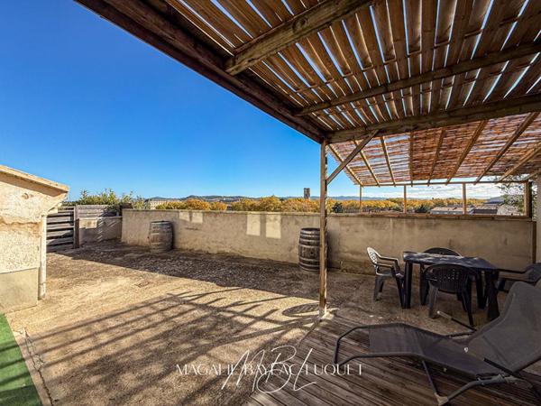 EXCLUSIVITE  - CARCASSONNE  - MAISON T4 - GARAGE  - JARDIN - TERRASSE
