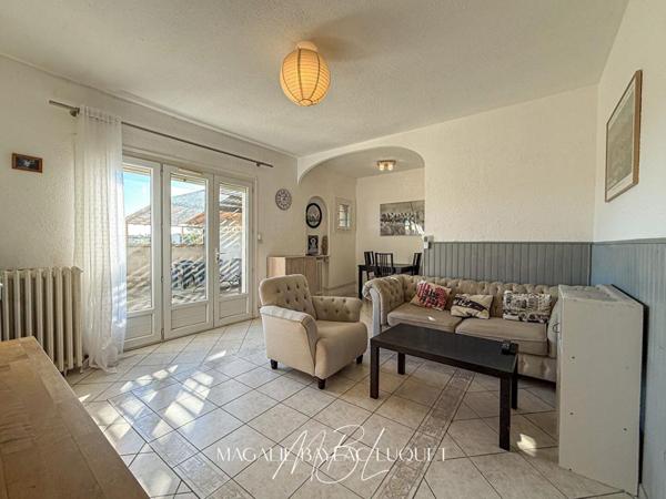 EXCLUSIVITE  - CARCASSONNE  - MAISON T4 - GARAGE  - JARDIN - TERRASSE