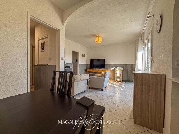 EXCLUSIVITE  - CARCASSONNE  - MAISON T4 - GARAGE  - JARDIN - TERRASSE