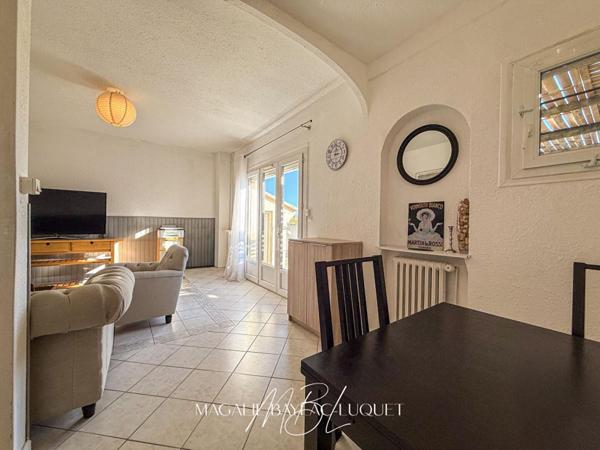 EXCLUSIVITE  - CARCASSONNE  - MAISON T4 - GARAGE  - JARDIN - TERRASSE