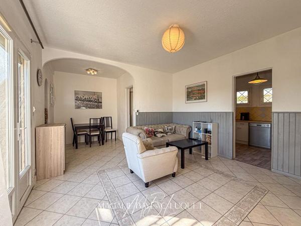 EXCLUSIVITE  - CARCASSONNE  - MAISON T4 - GARAGE  - JARDIN - TERRASSE