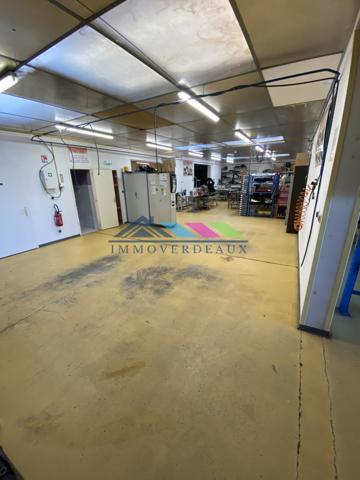 A LOUER - LOCAL COMMERCIAL/ARTISANAL - Zone industrielle/artisanale de BLAINVILLE SUR L EAU