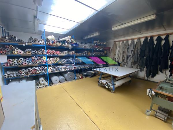 A LOUER - LOCAL COMMERCIAL/ARTISANAL - Zone industrielle/artisanale de BLAINVILLE SUR L EAU