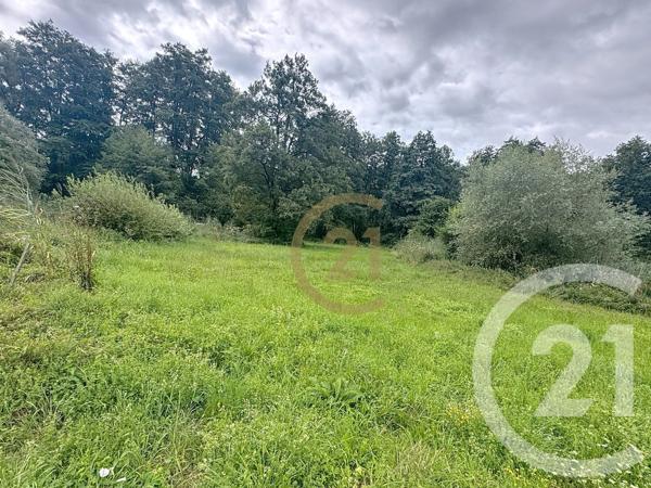 Terrain à vendre  13561 m 2   CHARQUEMONT  - 25