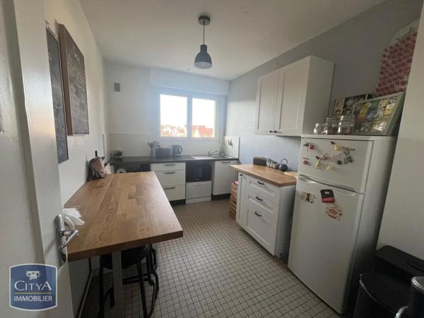 Appartement à louer 2 pièces 48.24m²