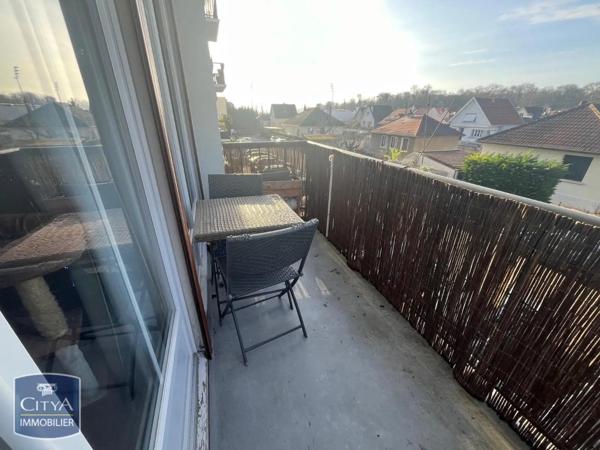 Appartement à louer 2 pièces 48.24m²