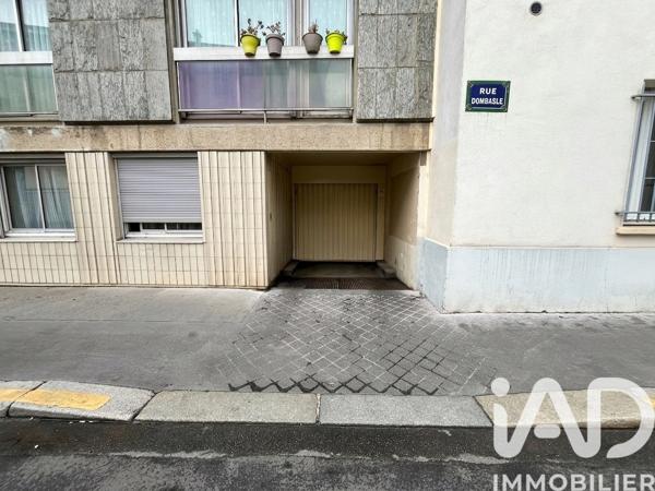 Parking à vendre 12 m² Paris 15