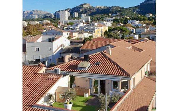 Appartement à vendre    4 pièces • 87,87 m2 Marseille 8