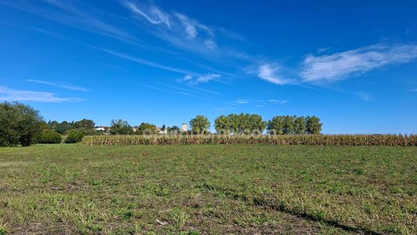 Proche de BIDACHE (64)