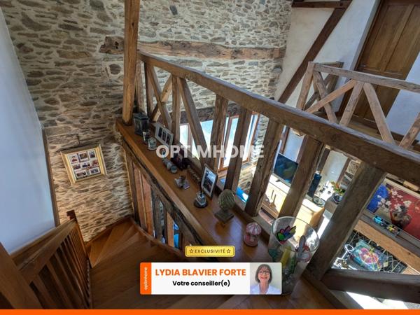 Superbe propriété en pierre entièrement rénovée – 250 m² habitables – Terrain 3522 m²