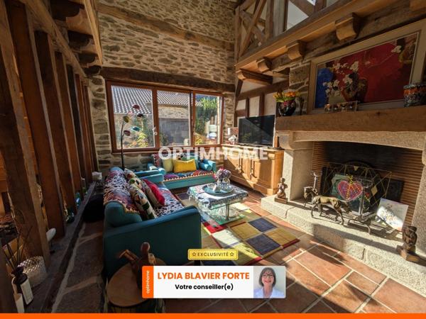 Superbe propriété en pierre entièrement rénovée – 250 m² habitables – Terrain 3522 m²