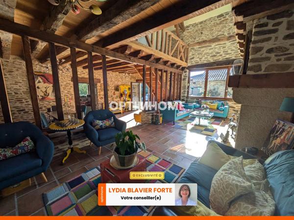 Superbe propriété en pierre entièrement rénovée – 250 m² habitables – Terrain 3522 m²