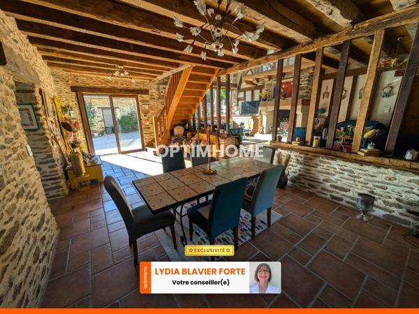 Superbe propriété en pierre entièrement rénovée – 250 m² habitables – Terrain 3522 m²