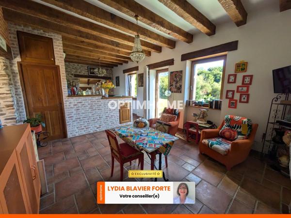 Superbe propriété en pierre entièrement rénovée – 250 m² habitables – Terrain 3522 m²