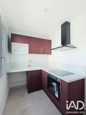 Appartement à vendre 3 pièces 52,1 m² Villemomble