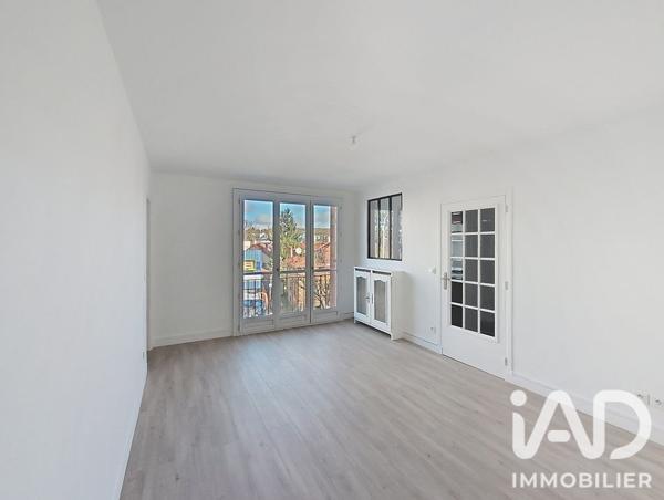 Appartement à vendre 3 pièces 52,1 m² Villemomble