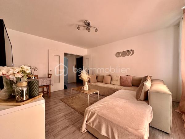 Appartement de 63,22 m²
