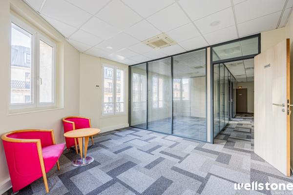 Bureaux à louer à PARIS 75009