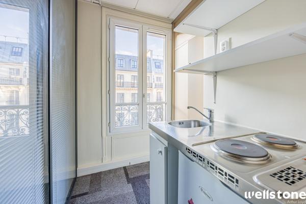 Bureaux à louer à PARIS 75009
