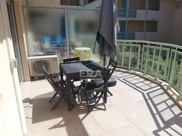 PORT FREJUS, CALME, Appartement 40 M² avec Terrasse sud et Garage