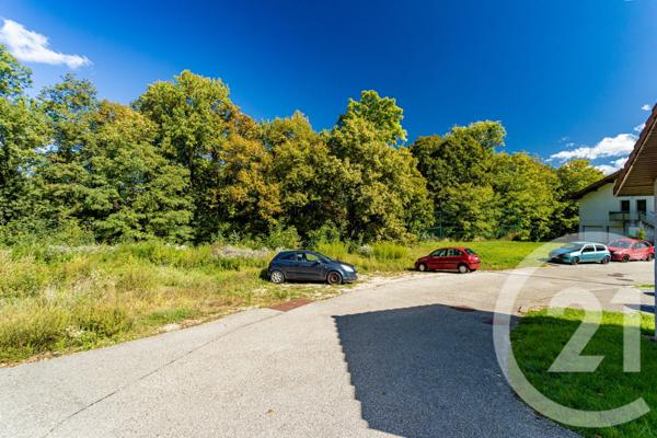 Terrain à vendre  1154 m2 NOYAREY - 38