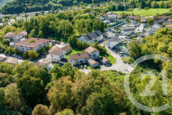 Terrain à vendre  1154 m2 NOYAREY - 38