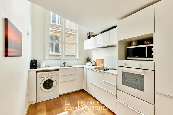 Esprit loft en triplex à proximité de la Place des Victoires