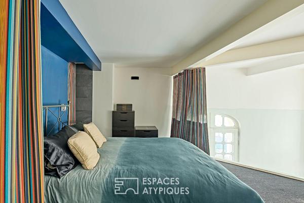 Esprit loft en triplex à proximité de la Place des Victoires