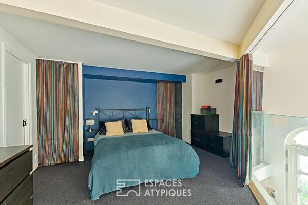 Esprit loft en triplex à proximité de la Place des Victoires