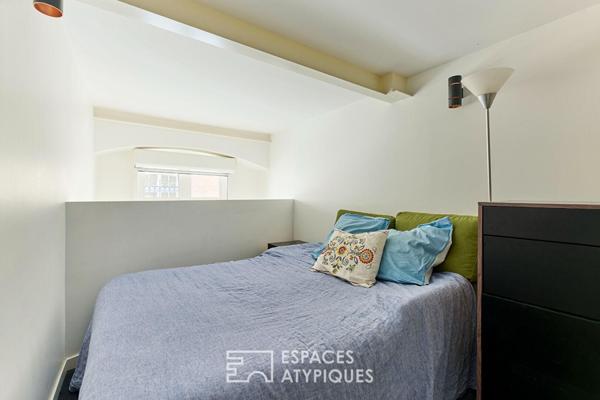 Esprit loft en triplex à proximité de la Place des Victoires