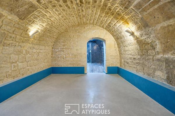 Esprit loft en triplex à proximité de la Place des Victoires
