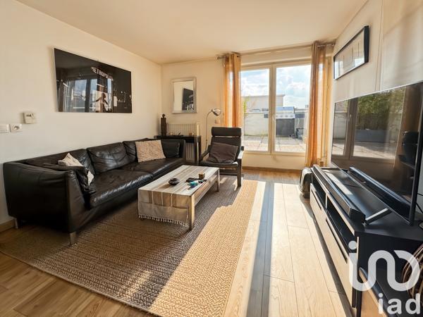 Appartement à vendre 3 pièces 61,6 m² Juvisy-sur-Orge