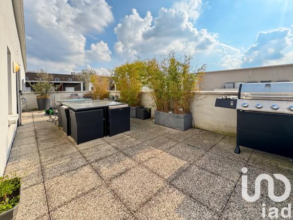 Appartement à vendre 3 pièces 61,6 m² Juvisy-sur-Orge