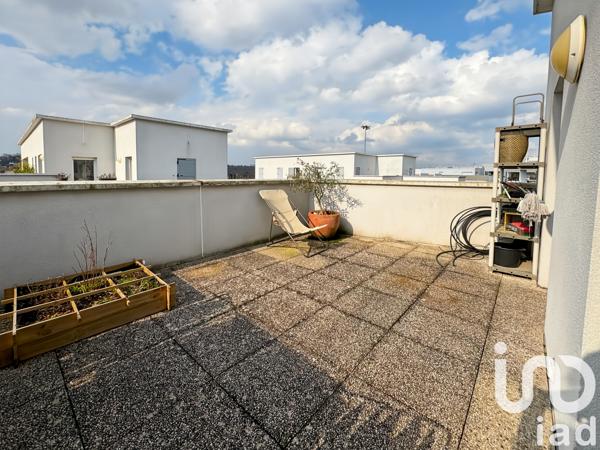Appartement à vendre 3 pièces 61,6 m² Juvisy-sur-Orge