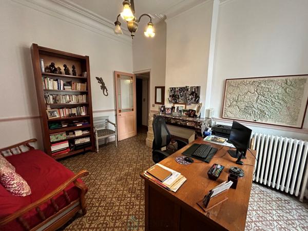 Maison de maître: élégance, confort et jardin