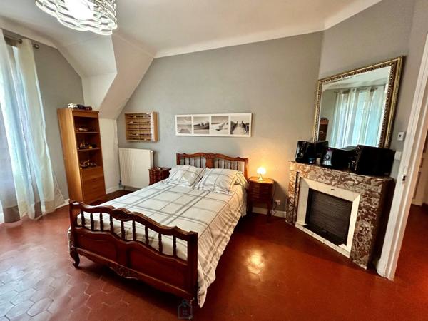 Maison de maître: élégance, confort et jardin