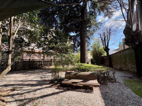 Maison de maître: élégance, confort et jardin