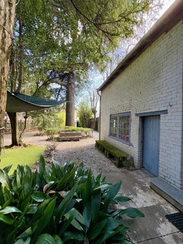 Maison de maître: élégance, confort et jardin
