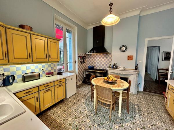 Maison de maître: élégance, confort et jardin