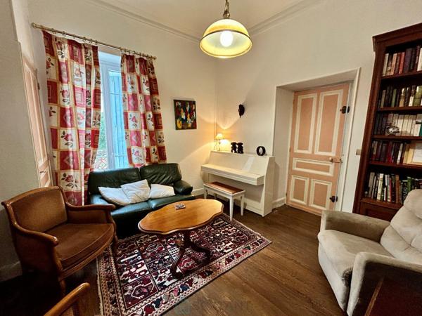Maison de maître: élégance, confort et jardin