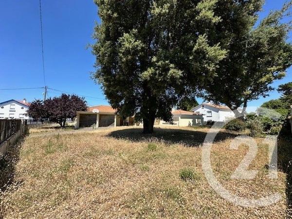 Terrain à vendre  476 m2 ST HILAIRE DE RIEZ - 85