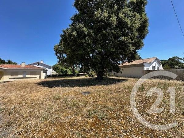 Terrain à vendre  476 m2 ST HILAIRE DE RIEZ - 85