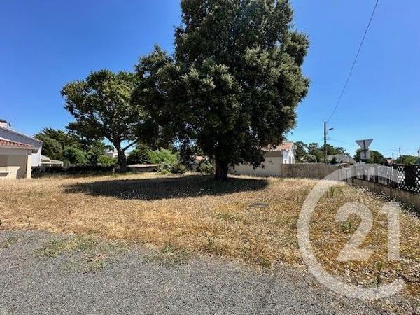 Terrain à vendre  476 m2 ST HILAIRE DE RIEZ - 85