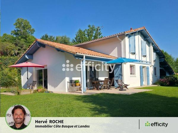 Maison
         5 pièces
        - 140 m² Bien prestige 610 000 € *