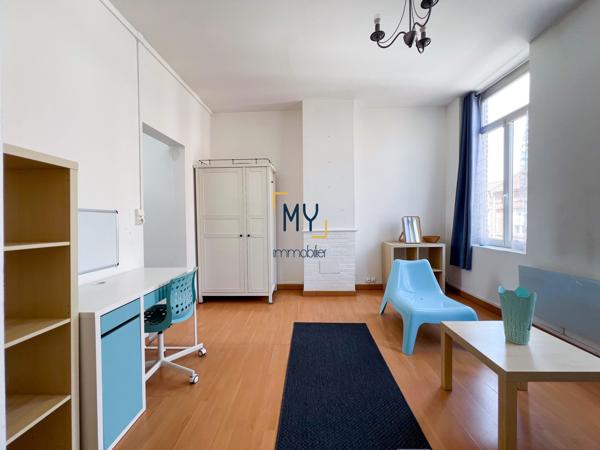 Studio de 22M² à Lille Moulins